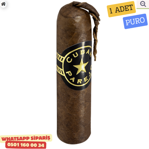 Cuban Parejo Serie Zafadores Chicos Maduro 1 Adet Puro