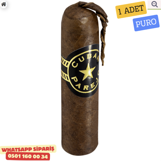 Cuban Parejo Serie Zafadores Chicos Maduro 1 Adet Puro