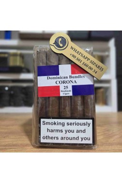 Dominican Bundles Corona 25'li Puro Paket