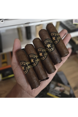 Cuban Parejo Serie Zafadores Chicos Maduro 5'li Puro Paket