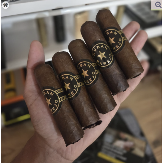 Cuban Parejo Serie Zafadores Chicos Maduro 5'li Puro Paket