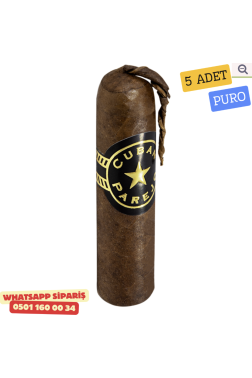 Cuban Parejo Serie Zafadores Chicos Maduro 5'li Puro Paket