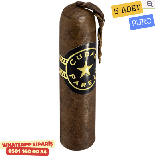 Cuban Parejo Serie Zafadores Chicos Maduro 5'li Puro Paket