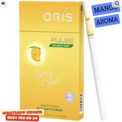 Oris Pulse Mango Mint Süperslims Sigara (Mango Aromalı) x10 Paket