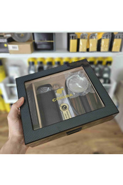 Cohiba Puro Kutusu - Karbon Humidor