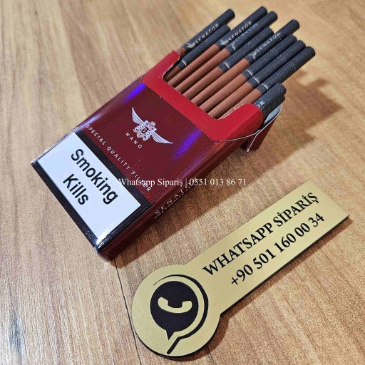 Senator Specıal Strawberry (Çilek) Aroma Sigara x10 Paket