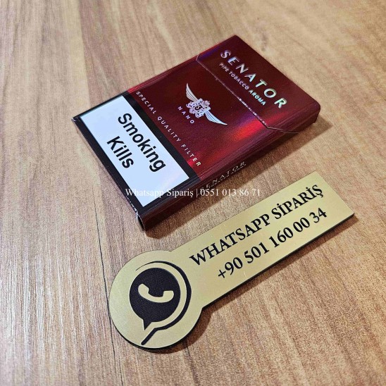 Senator Specıal Strawberry (Çilek) Aroma Sigara x10 Paket