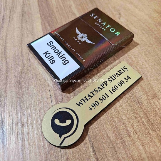 Senator Specıal Coffee (Kahve) Aroma Sigara x10 Paket