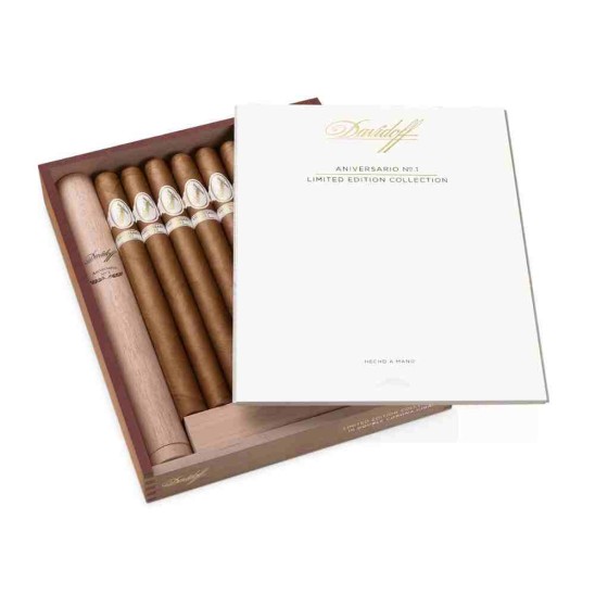 Davidoff Aniversario No. 1 Limited Edition Double Corona 10'lu Puro Kutu