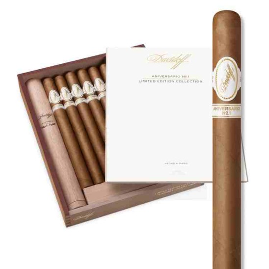 Davidoff Aniversario No. 1 Limited Edition Double Corona 10'lu Puro Kutu