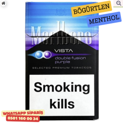 Marlboro Vista Double Fusion Purple Sigara ( Böğürtlen ve Mentol ) x10 Paket