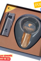 Cohiba Puro Seti – Gri Jet Alevli Çakmak & Cohiba Küllük