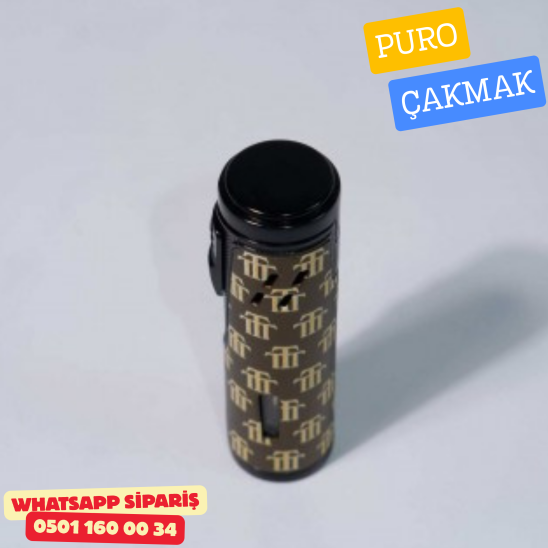 Trinidad Premium Puro Çakmağı – Jet Alevli Lüks Tasarım