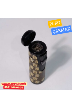 Trinidad Premium Puro Çakmağı – Jet Alevli Lüks Tasarım