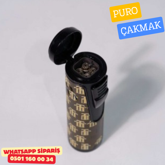 Trinidad Premium Puro Çakmağı – Jet Alevli Lüks Tasarım