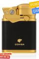 Cohiba 4 Torch Pürmüz Siyah & Gold Puro Çakmağı