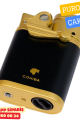 Cohiba 4 Torch Pürmüz Siyah & Gold Puro Çakmağı