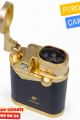 Cohiba 4 Torch Pürmüz Siyah & Gold Puro Çakmağı