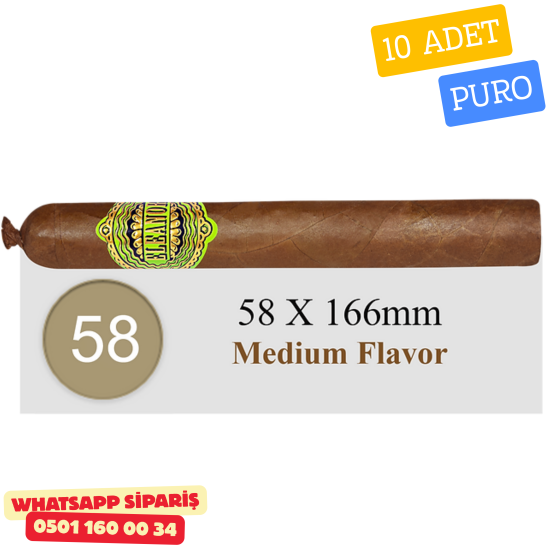 Eleanor No11 Olman 56 - 10'lu Puro Paket