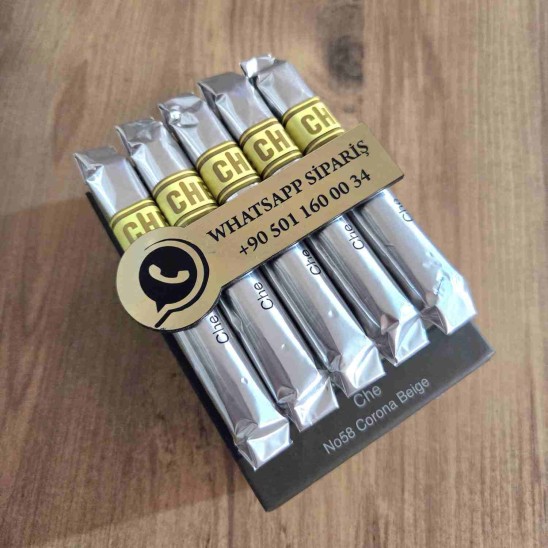 Che No58 Corona Beige - Vaniya Aromalı 20'li Puro