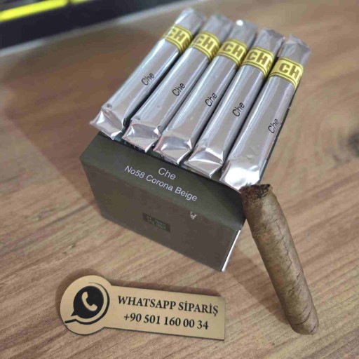 Che No58 Corona Beige - Vaniya Aromalı 20'li Puro