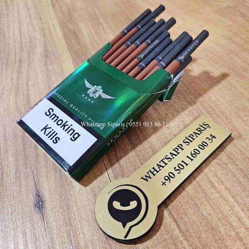 Senator Specıal Double Apple (Elma) Aroma Sigara x10 Paket