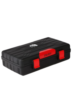 Parmida Seyahat Tipi Mat Siyah Humidor Puro Kutusu
