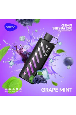Vozol Gear Grape Mint 25000 PUFF