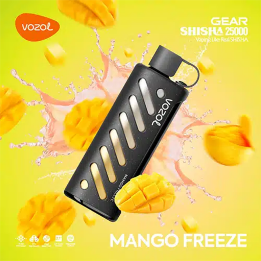 Vozol Gear Mango Freeze 25000 PUFF