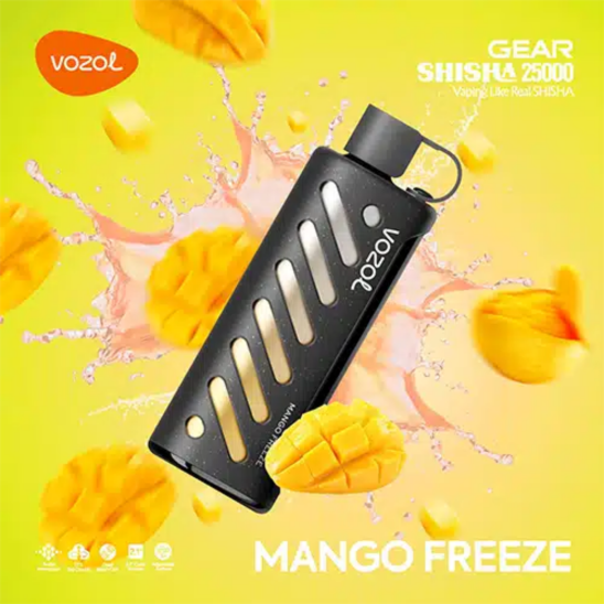 Vozol Gear Mango Freeze 25000 PUFF