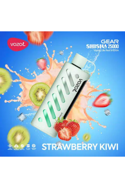 Vozol Gear Strawberry Kiwi 25000 PUFF