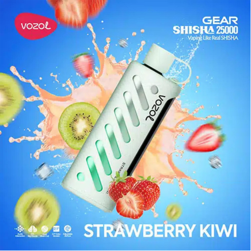 Vozol Gear Strawberry Kiwi 25000 PUFF