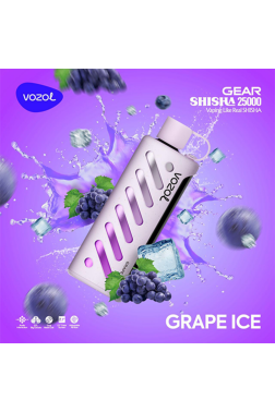 Vozol Gear Grape Ice 25000 PUFF