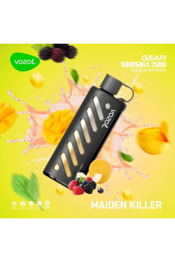 Vozol Gear Maiden Killer 25000 PUFF