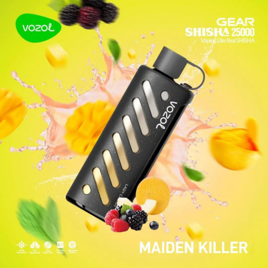 Vozol Gear Maiden Killer 25000 PUFF
