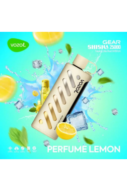 Vozol Gear Perfume Lemon 25000 PUFF
