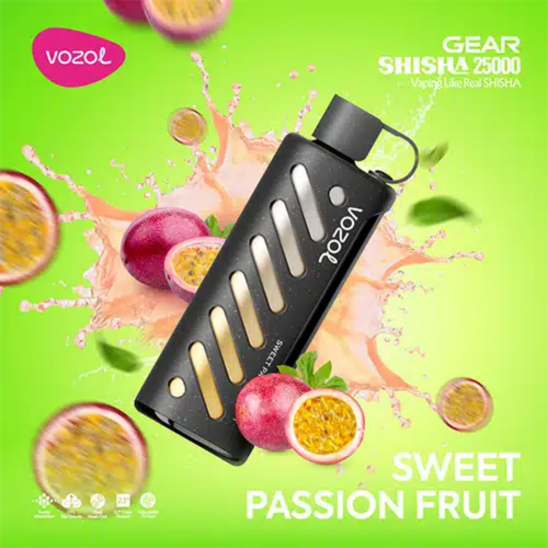 Vozol Gear Sweet Passion Fruit 25000 PUFF