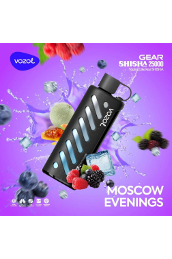 Vozol Gear Moscow Evenings 25000 PUFF