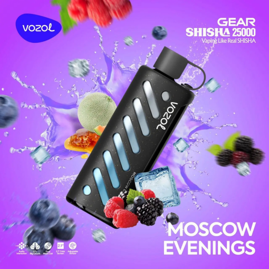 Vozol Gear Moscow Evenings 25000 PUFF