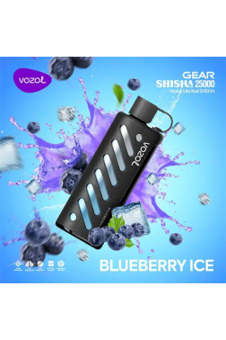 Vozol Gear Blueberry Ice 25000 PUFF
