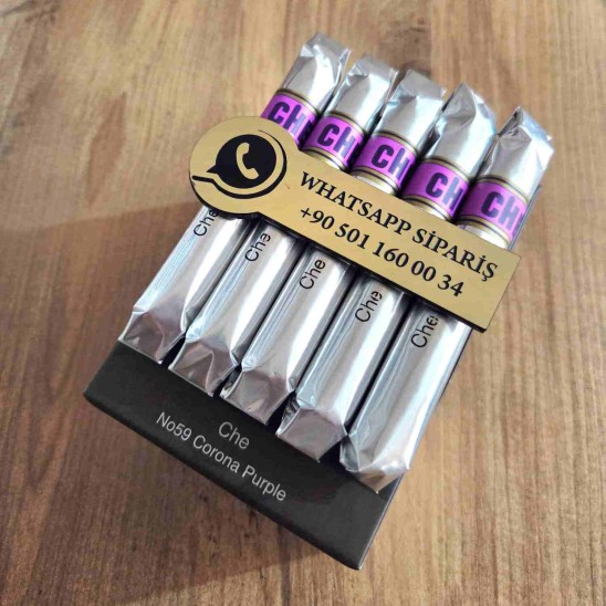 Che No59 Corona Purple - Orman Meyveli Aromalı 20'li Puro