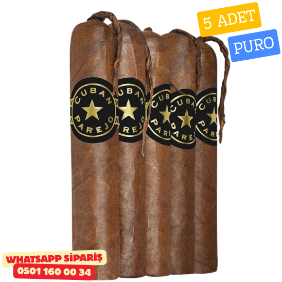 Cuban Parejo Serie Maduro 1364 5'li Puro Paket