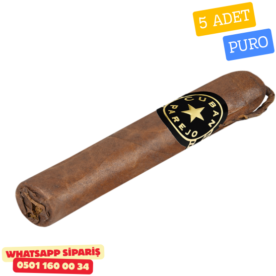 Cuban Parejo Serie Maduro 1364 5'li Puro Paket