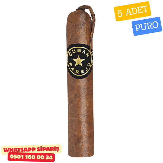 Cuban Parejo Serie Maduro 1364 5'li Puro Paket