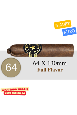 Cuban Parejo Serie Maduro 1364 5'li Puro Paket