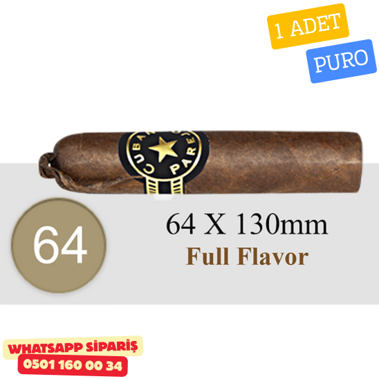 Cuban Parejo Serie Maduro 1364 - 1 Adet Puro