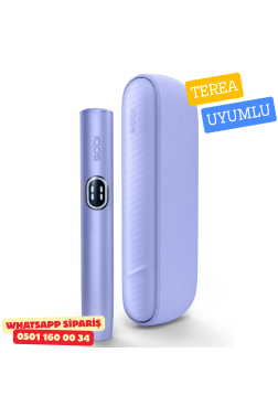 IQOS Iluma İ Digital Violet (Mavi) Dokunmatik Kotrol
