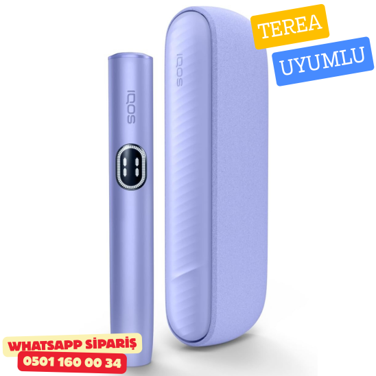 IQOS Iluma İ Digital Violet (Mavi) Dokunmatik Kotrol
