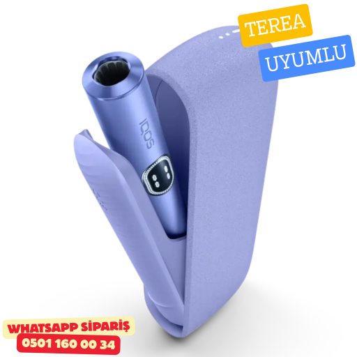 IQOS Iluma İ Digital Violet (Mavi) Dokunmatik Kotrol