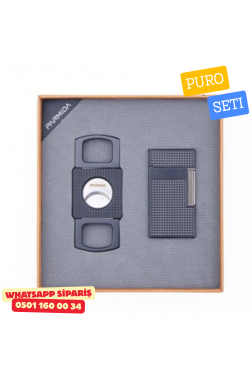 Parmida Puro Seti – Mat Siyah & Gri